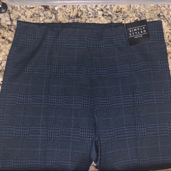 ***NWT*** Stretchy Houndstooth Pants - Picture 1 of 8